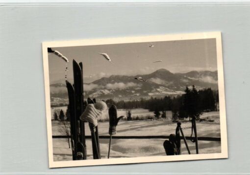 Skilaufen Deutschland 17 Fotos 40er Jahre, Skiing in Germany – Bild 11