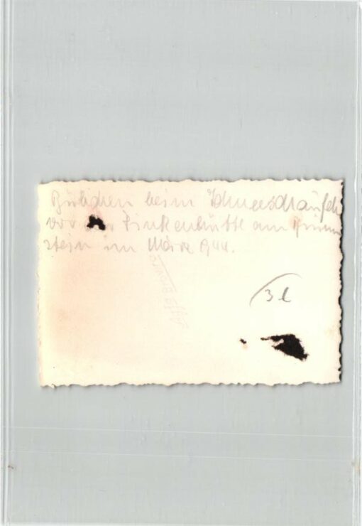 Skilaufen Bayern 6 Fotos 1944, Aufsteieg Abfaht, Brünnstein  – Bild 6