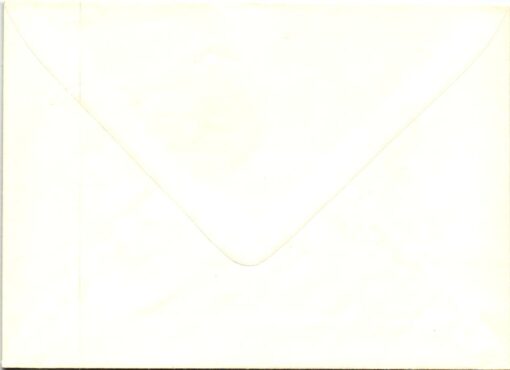 DDR Berlin 1990 XXVIII. Internationaler Olympischer Tag Reko Sonderpostamt Diskus – Bild 2