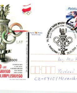 Polska Warszawa 1919-2009 Polish Olympic Comitee CSR Olympisches Komittee