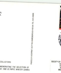 UK, Birmingham 1991 IOC Opening Session Candidate City Olympic Games 1998 Nagano SST