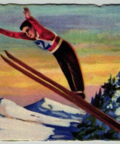 Imperial Feigenkaffee - Skispringen Ski Jumping Winter Sport