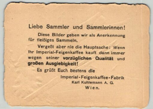 Imperial Feigenkaffee - Skispringen Ski Jumping Winter Sport – Bild 2