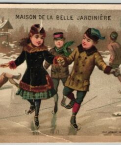 BELLE JARDINIÉRE - Eislaufen Wintersport, Ice Skating Winter Sport
