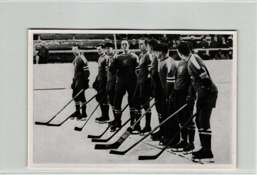 SAMMELWERK - Olympia 1936 10 Bilder Olympic Games Garmisch Partenkirchen Eishockey Hockey – Bild 19