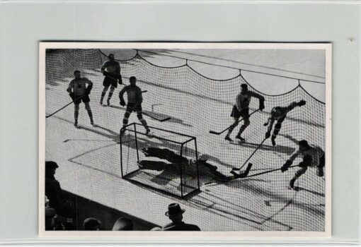 SAMMELWERK - Olympia 1936 10 Bilder Olympic Games Garmisch Partenkirchen Eishockey Hockey – Bild 17