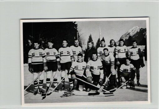 SAMMELWERK - Olympia 1936 10 Bilder Olympic Games Garmisch Partenkirchen Eishockey Hockey – Bild 13