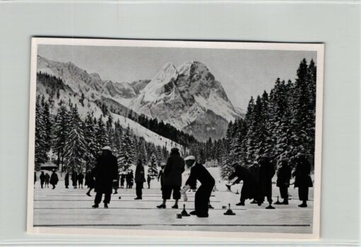 SAMMELWERK - Olympia 1936 10 Bilder Olympic Games Garmisch Partenkirchen Eishockey Hockey – Bild 11