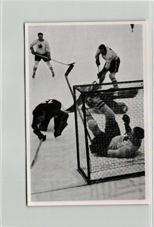 SAMMELWERK - Olympia 1936 10 Bilder Olympic Games Garmisch Partenkirchen Eishockey Hockey – Bild 9