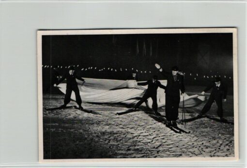 SAMMELWERK - Olympia 1936 10 Bilder Olympic Games Garmisch Partenkirchen Eishockey Hockey – Bild 5