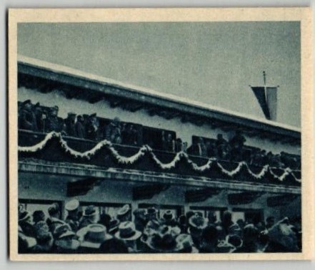 AUSTRIA München - Olympia 1936 10 Bilder Olympic Games Garmisch Partenkirchen Eröffnung Siegerehrung – Bild 13