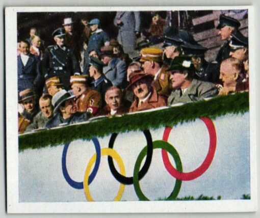 AUSTRIA München - Olympia 1936 31 Bilder Olympic Games Garmisch Partenkirchen farbe – Bild 41