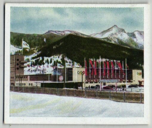 AUSTRIA München - Olympia 1936 31 Bilder Olympic Games Garmisch Partenkirchen farbe – Bild 37