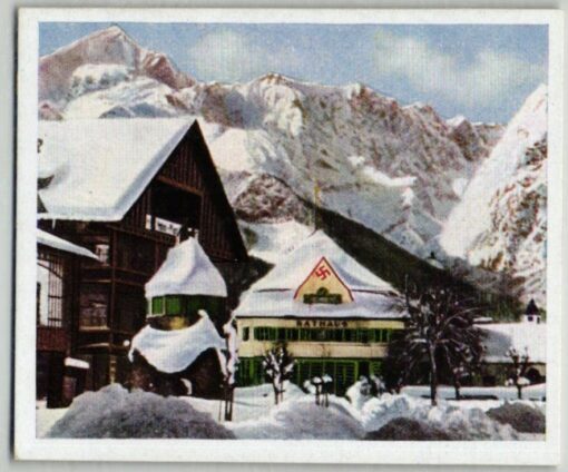 AUSTRIA München - Olympia 1936 31 Bilder Olympic Games Garmisch Partenkirchen farbe – Bild 35