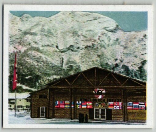 AUSTRIA München - Olympia 1936 31 Bilder Olympic Games Garmisch Partenkirchen farbe – Bild 29