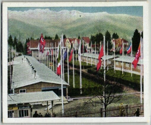AUSTRIA München - Olympia 1936 31 Bilder Olympic Games Garmisch Partenkirchen farbe – Bild 25