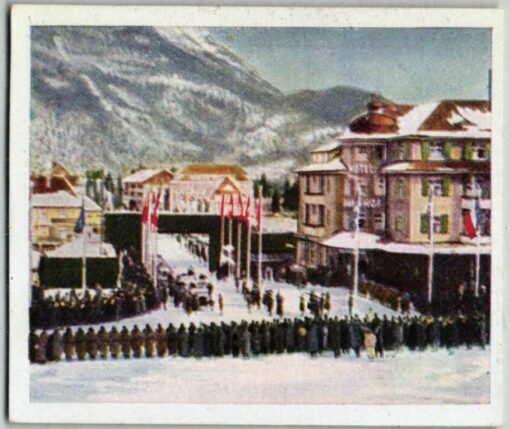 AUSTRIA München - Olympia 1936 31 Bilder Olympic Games Garmisch Partenkirchen farbe – Bild 17
