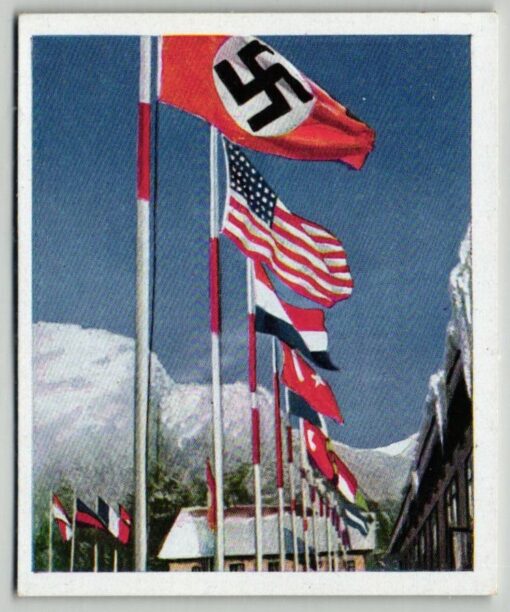 AUSTRIA München - Olympia 1936 31 Bilder Olympic Games Garmisch Partenkirchen farbe – Bild 7