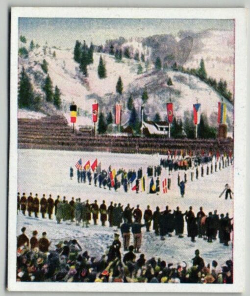 AUSTRIA München - Olympia 1936 31 Bilder Olympic Games Garmisch Partenkirchen farbe – Bild 5