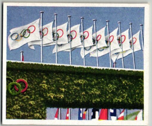 AUSTRIA München - Olympia 1936 31 Bilder Olympic Games Garmisch Partenkirchen farbe – Bild 3