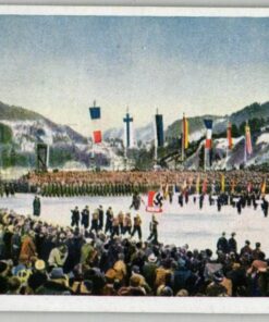 AUSTRIA München - Olympia 1936 31 Bilder Olympic Games Garmisch Partenkirchen farbe