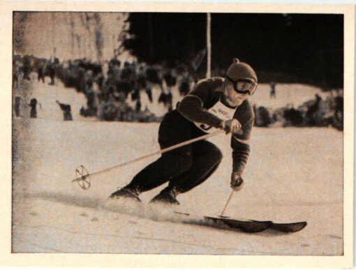 Fränkische Presse - Olympia 1936 23 Bilder Olympic Games Garmisch Partenkirchen Ski, Zeno Colo