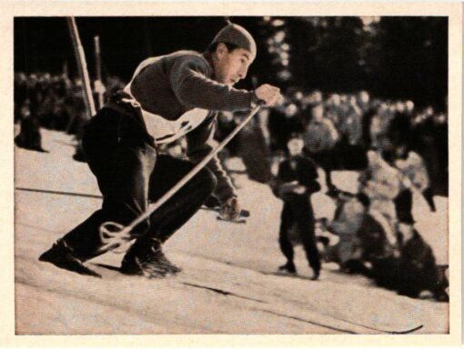 Fränkische Presse - Olympia 1936 23 Bilder Olympic Games Garmisch Partenkirchen Ski, Zeno Colo – Bild 45