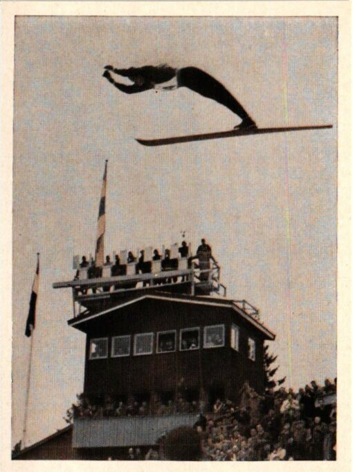 Fränkische Presse - Olympia 1936 23 Bilder Olympic Games Garmisch Partenkirchen Ski, Zeno Colo – Bild 39