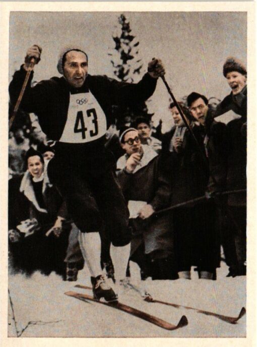 Fränkische Presse - Olympia 1936 23 Bilder Olympic Games Garmisch Partenkirchen Ski, Zeno Colo – Bild 37