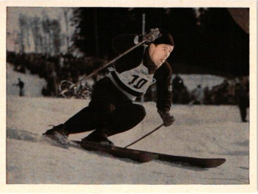 Fränkische Presse - Olympia 1936 23 Bilder Olympic Games Garmisch Partenkirchen Ski, Zeno Colo – Bild 35