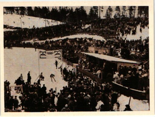 Fränkische Presse - Olympia 1936 23 Bilder Olympic Games Garmisch Partenkirchen Ski, Zeno Colo – Bild 27