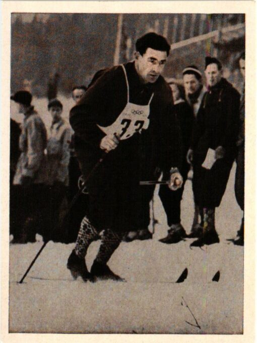 Fränkische Presse - Olympia 1936 23 Bilder Olympic Games Garmisch Partenkirchen Ski, Zeno Colo – Bild 21
