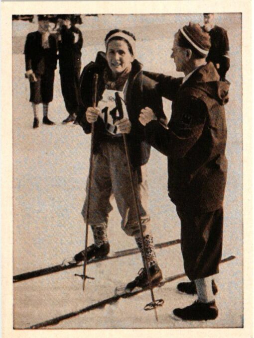 Fränkische Presse - Olympia 1936 23 Bilder Olympic Games Garmisch Partenkirchen Ski, Zeno Colo – Bild 13