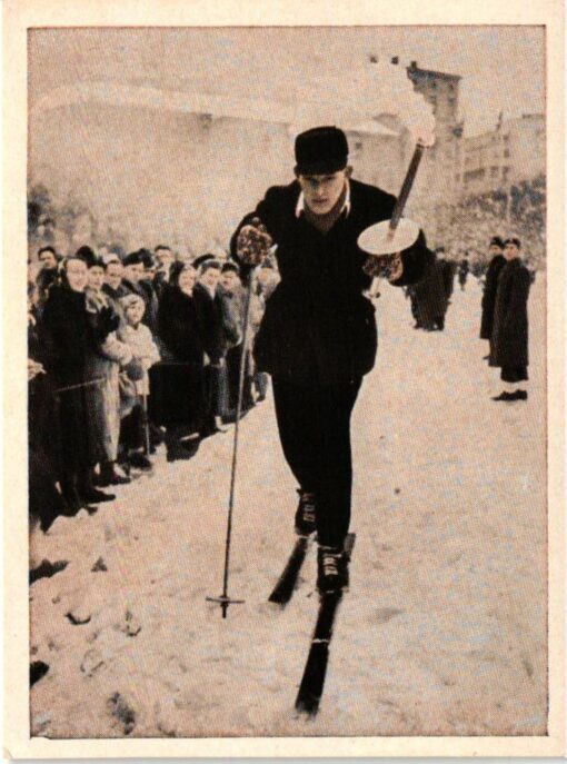 Fränkische Presse - Olympia 1936 23 Bilder Olympic Games Garmisch Partenkirchen Ski, Zeno Colo – Bild 3