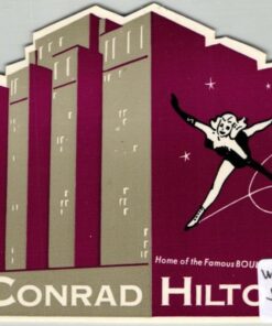 Conrad Hilton Chicago Eiskunstlauf Ice Skating Boulevard Room