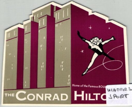 Conrad Hilton Chicago Eiskunstlauf Ice Skating Boulevard Room