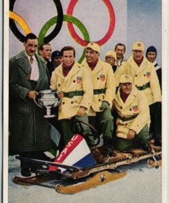 Sammelwerk - Bob Garmisch Partenkirchen 1936 Olympic Games Olympia USA