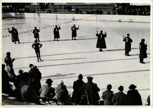 Sammelwerk - Olympia Garmisch Partenkirchen 1936 14 Bilder Olympic Games Hockey – Bild 3