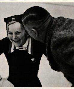 Sammelwerk - Olympia Garmisch Partenkirchen 1936 14 Bilder Olympic Games Hockey