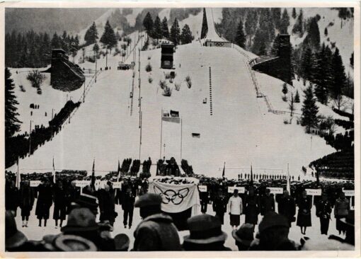 Sammelwerk - Olympia Garmisch Partenkirchen 1936 14 Bilder Olympic Games Hockey – Bild 21