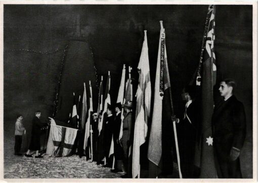 Sammelwerk - Olympia Garmisch Partenkirchen 1936 14 Bilder Olympic Games Hockey – Bild 19