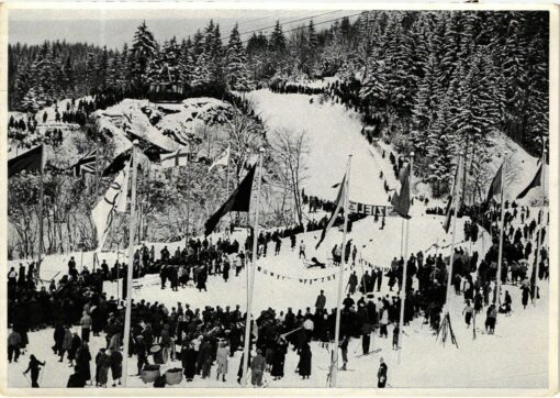 Sammelwerk - Olympia Garmisch Partenkirchen 1936 14 Bilder Olympic Games Hockey – Bild 17