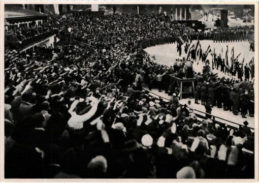 Sammelwerk - Olympia Garmisch Partenkirchen 1936 14 Bilder Olympic Games Hockey – Bild 7