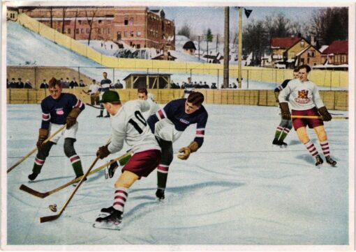 Sammelwerk - Lake Placid 1932 Olympic Games Olympia Ice Hockey, Bob