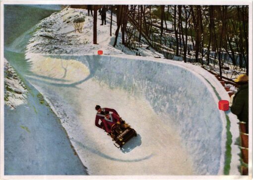 Sammelwerk - Lake Placid 1932 Olympic Games Olympia Ice Hockey, Bob – Bild 5