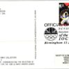 UK, Birmingham 1991 IOC Session Candidate City Olympic Games 1998 Nagano, Aosta, Jaca Ostersund, Salt Lake City, Sochi