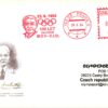 CSR Praha 1994 Pierre de Coubertin 1894 100 Jahre IOC EMA Olympia MST Red Meter