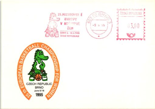 CSR BRNO 1995 European Basketball Championship, EMA Red Meter