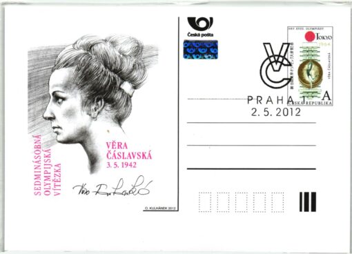 CSR Praha 2012 Vera Caslavska 1942 Olympic Games Tokyo 1964 Olympia