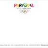 Paris Ville Candidate Olympic Games 2012 France Karte